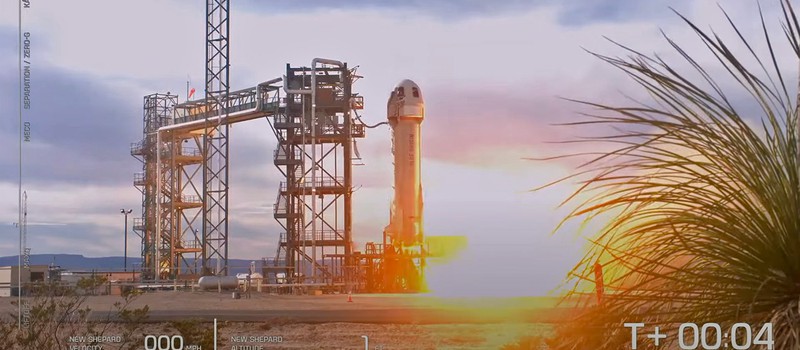Blue Origin осуществила успешный запуск ракеты после года простоя