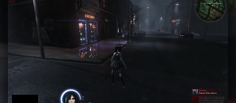 Скриншоты и руководство из отмененной MMO World of Darkness просочилось в сеть