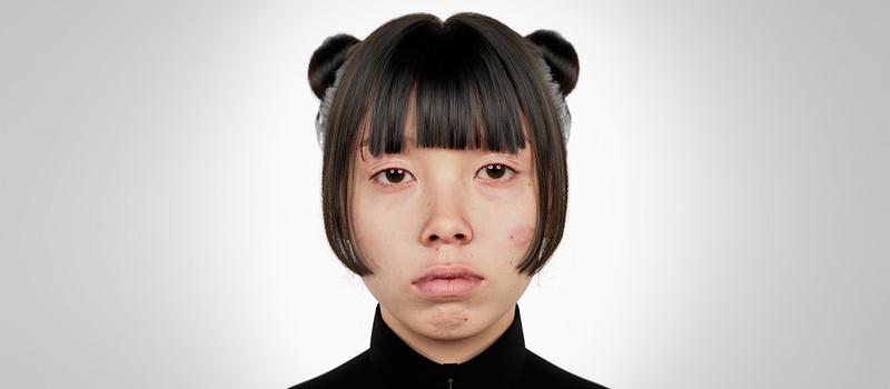 Художник создал гиперреалистичный 3D-портрет девушки, который не отличить от живого человека