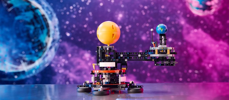 Новый набор Lego Technic позволит построить модель Солнца, Земли и Луны