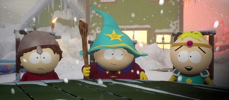 Кооперативный экшен South Park: Snow Day выйдет в марте