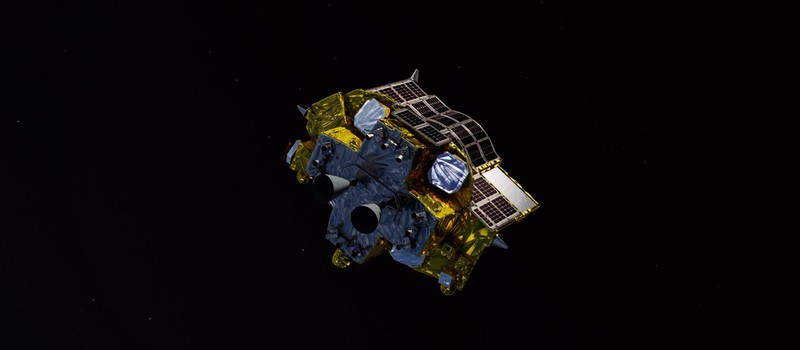 Японский лунный аппарат SLIM вышел на орбиту спутника
