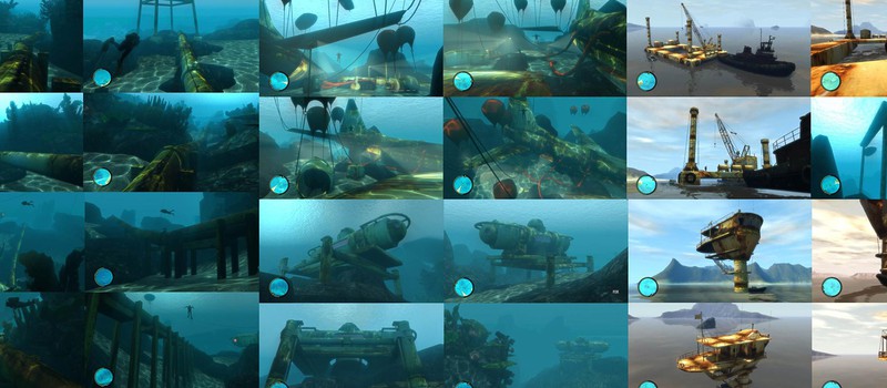 Опубликованы скриншоты отменённой игры Agent от Rockstar с подводным уровнем