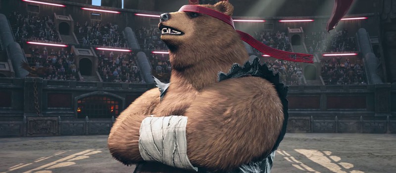 Сломает, как ветку: Медведь Кума в свежем трейлере Tekken 8