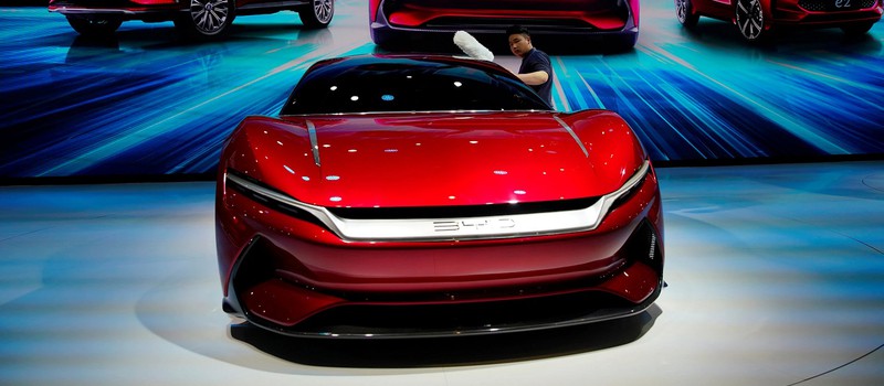 Bloomberg: В ближайшие месяцы китайская BYD обгонит Tesla по продажам электромобилей