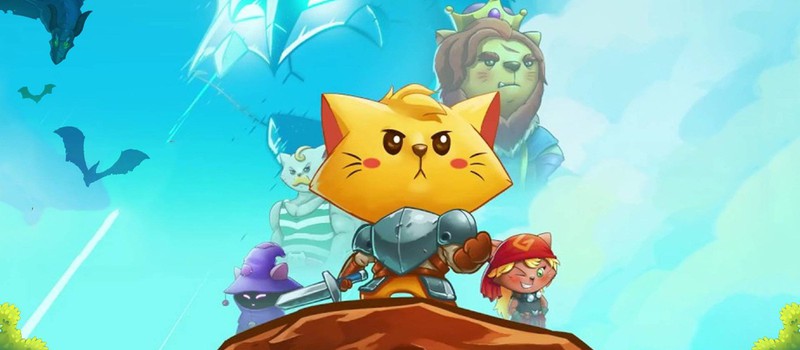 В Epic Games Store раздают Cat Quest