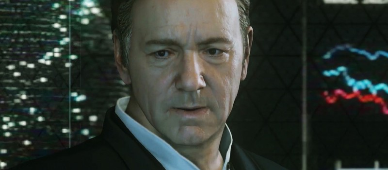 Кевин Спейси сыграет злодея в новой части Call of Duty