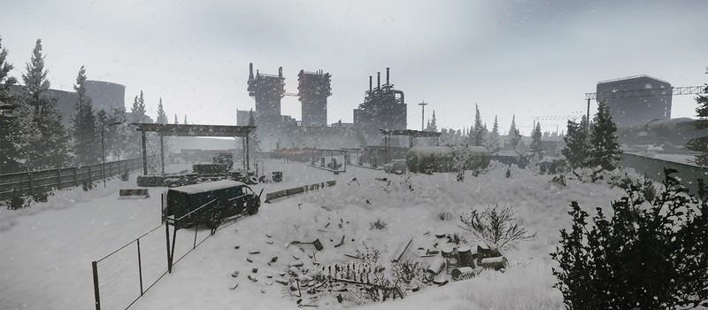 Игроки в Escape From Tarkov в восторге от нового снега
