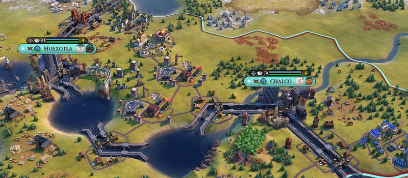 Игрок Civilization 6 построил грандиозную систему каналов — фанаты в восторге
