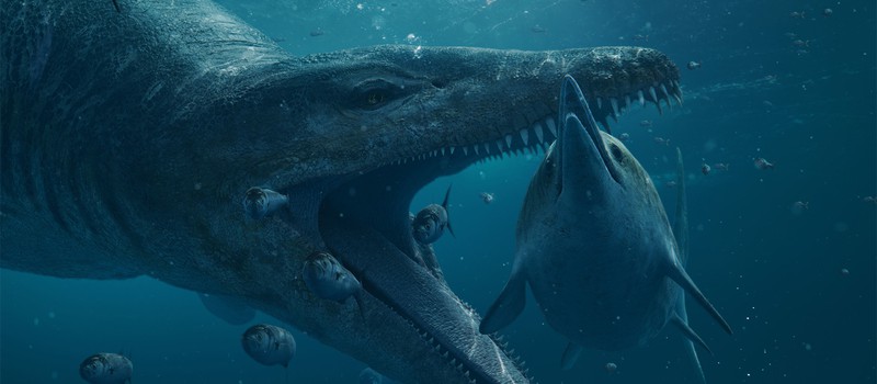Английские палеонтологи обнаружили череп древней морской рептилии-убийцы