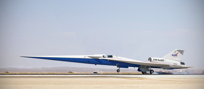 12 января NASA представит новый сверхзвуковой реактивный самолет X-59 Quesst