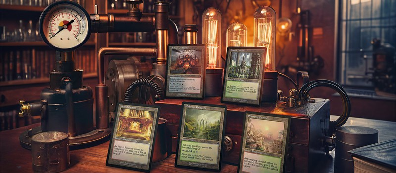 Wizards of the Coast опровергли использование ИИ в изображении для Magic: The Gathering