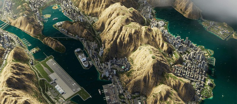 Игрок Cities: Skylines 2 показал красивый и продуманный город на 140 тысяч человек