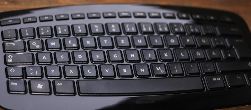 Microsoft разрабатывает клавиатуру из фильма Особое Мнение