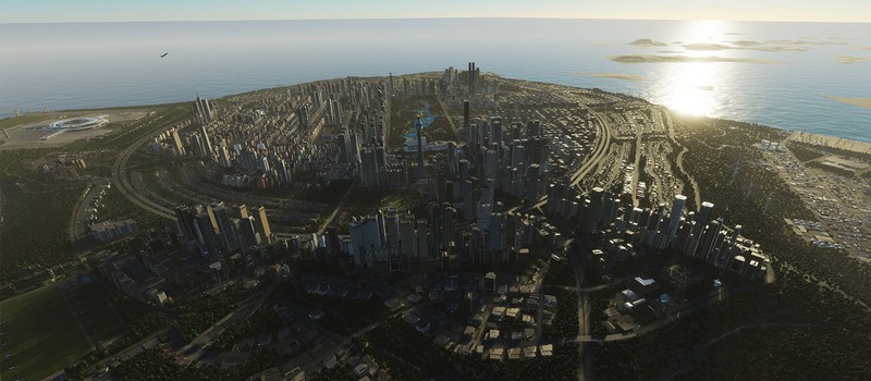 Игрок Cities: Skylines поделился потрясающим портовым городом на 500 000 жителей — жалуется на пробки