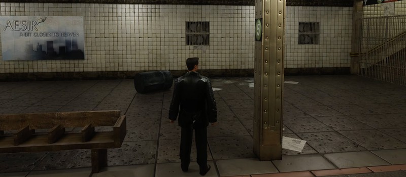 13 минут геймплея Max Payne с улучшенной графикой благодаря RTX Remix от Nvidia