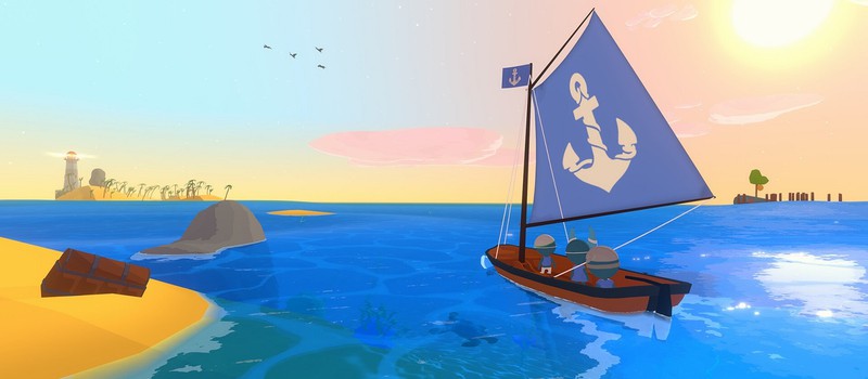 В Epic Games Store стартовала раздача Sail Forth