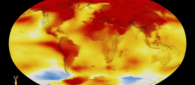 NASA подтвердила, что 2023 год стал самым жарким в истории наблюдений