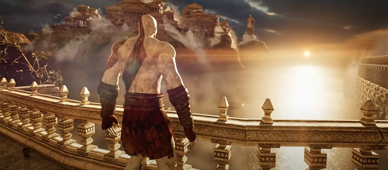Художник показал новый концепт ремейка God of War на Unreal Engine 5 с трассировкой лучей