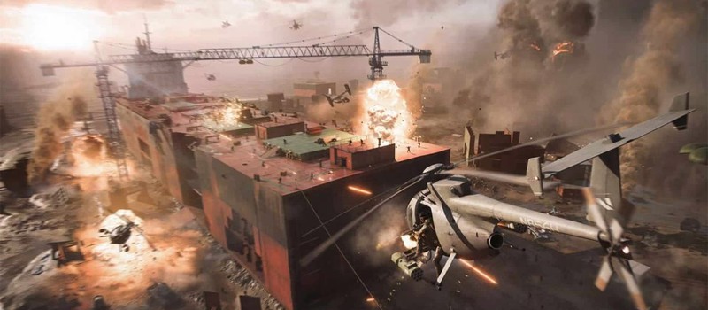 Следующая Battlefield может получить "самое реалистичное" разрушение среди видеоигр