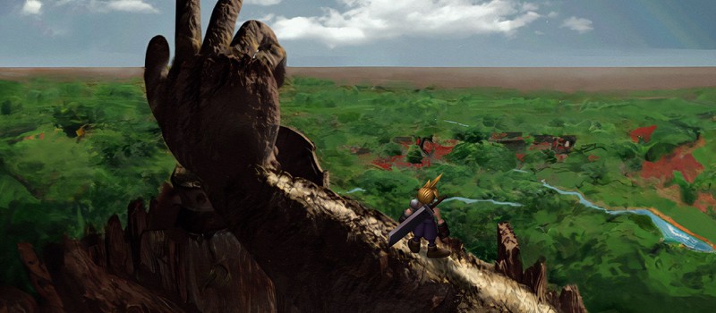 Моддер добавил в оригинальную Final Fantasy 7 поддержку широкоформатных экранов и новую камеру