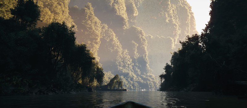 3D-художник представил захватывающее дух путешествие на лодке по виртуальным джунглям в Unreal Engine 5