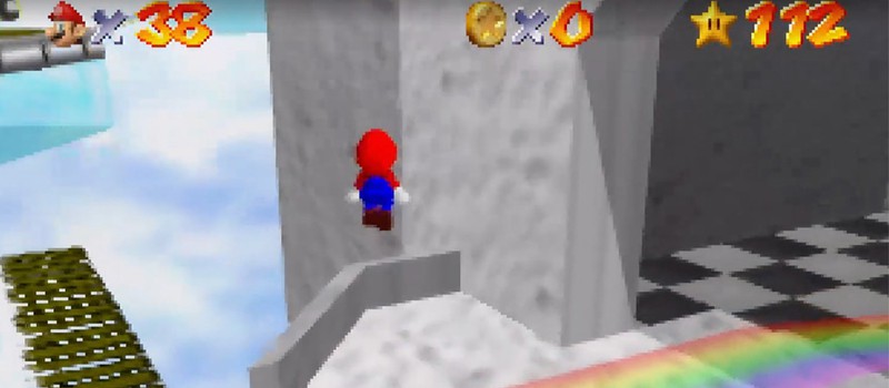 Спидран Super Mario 64 на легендарный мировой рекорд провалился из-за неудачного трюка