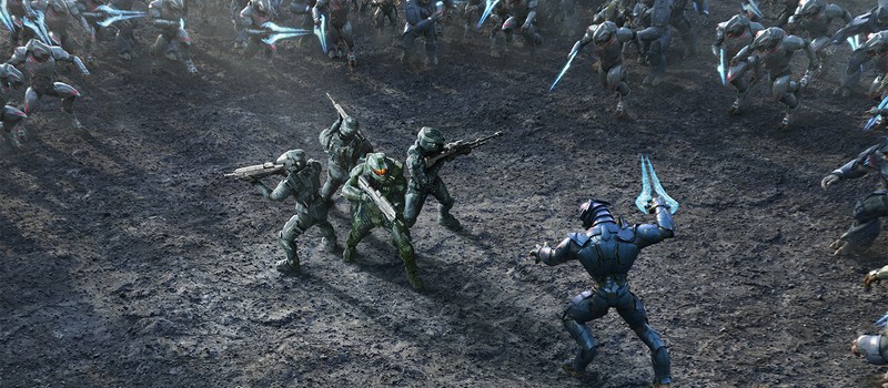 Новые постеры второго сезона Halo показывает Мастер Чифа, сражающегося, чтобы остановить падение Рич
