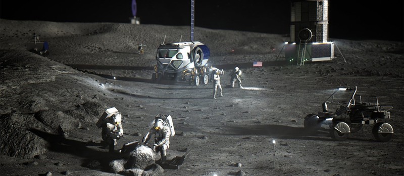 Конгресс США призывает NASA обогнать Китай в освоении Луны