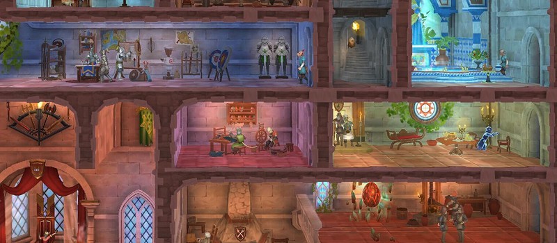 Bethesda официально анонсировала мобильную The Elder Scrolls: Castles — аналог Fallout Shelter