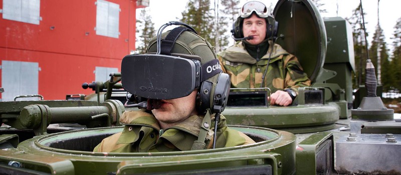Oculus Rift позволяет Норвежским солдатам смотреть сквозь технику