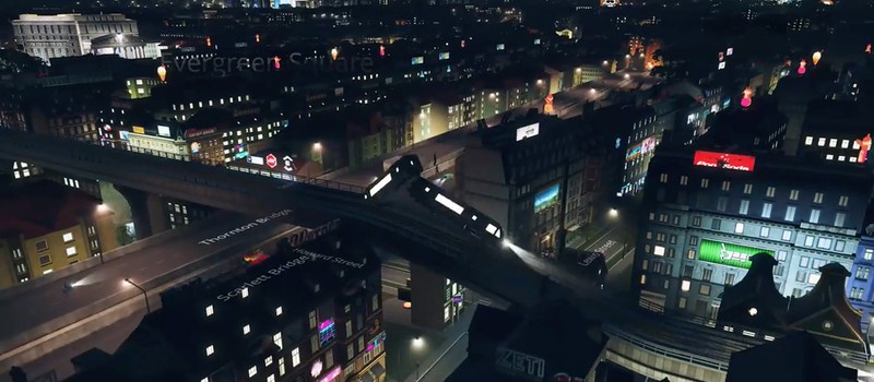 Игрок Cities: Skylines показал забавный баг с брыкающимся в небе поездом метро