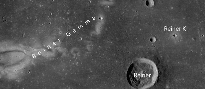 На Луне обнаружены валуны, покрытые странной пылью