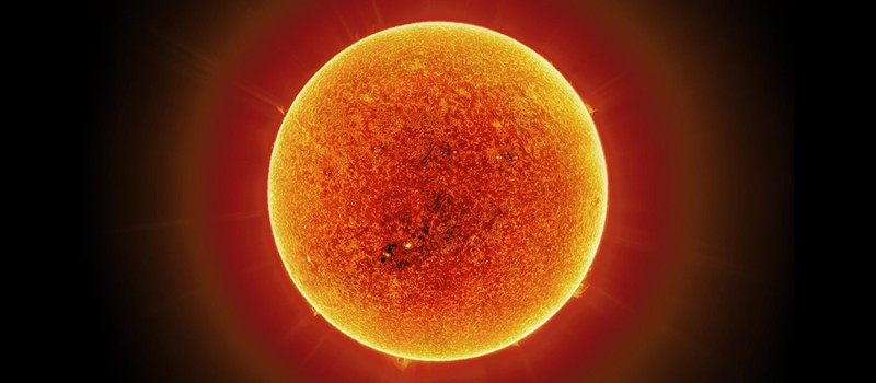 Астрофотограф сделал снимок Солнца в разрешении 400-мегапикселей
