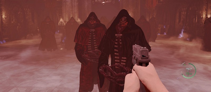 Моддер добавил в ремейк Resident Evil 4 вид от первого лица