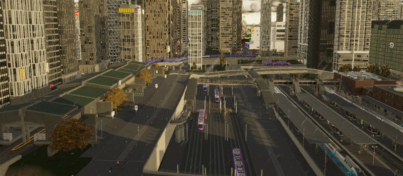Игрок Cities: Skylines 2 показал, как создавать массивные транспортные узлы с помощью мода Anarchy