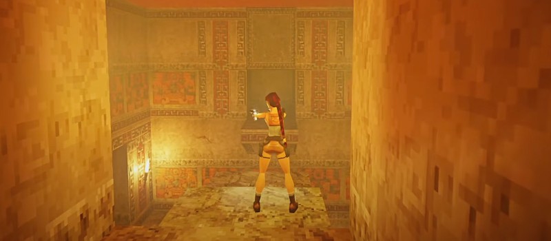 Вышел первый мод с трассировкой лучей RTX Remix для Tomb Raider
