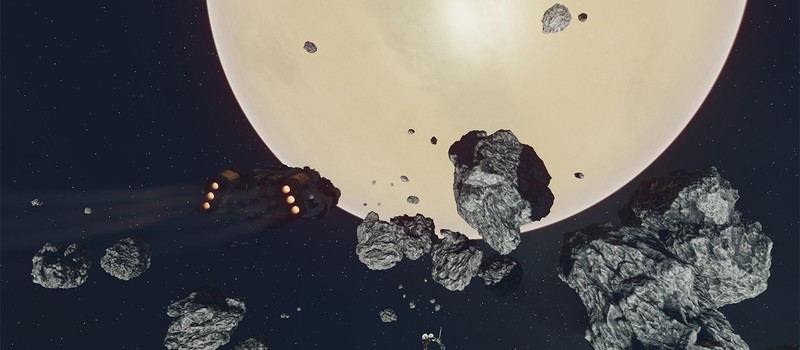 Игрок Starfield от скуки целый день "расчищал" астероиды возле Венеры