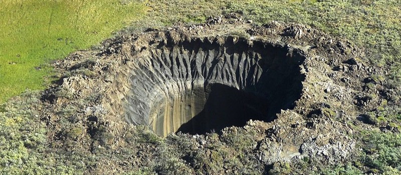 Возможно, раскрыта тайна гигантских взрывающихся кратеров в Сибири