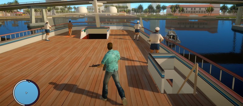 Первое геймплейное видео некстген-версии Grand Theft Auto: Vice City