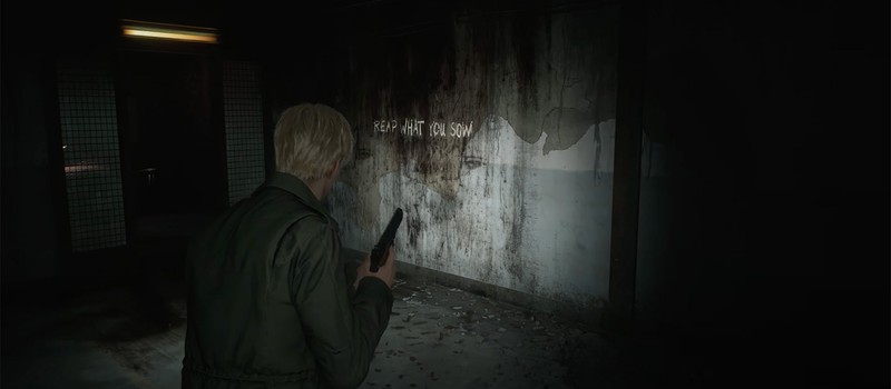 Первый трейлер ремейка Silent Hill 2