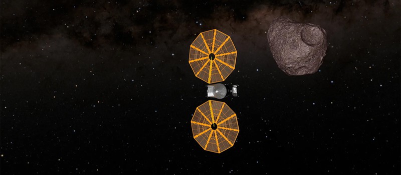 Аппарат NASA Lucy включил двигатели для полёта к астероидам-троянцам Юпитера