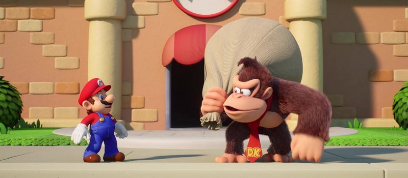 Обзорный трейлер ремейка Mario vs. Donkey Kong — демо уже доступно