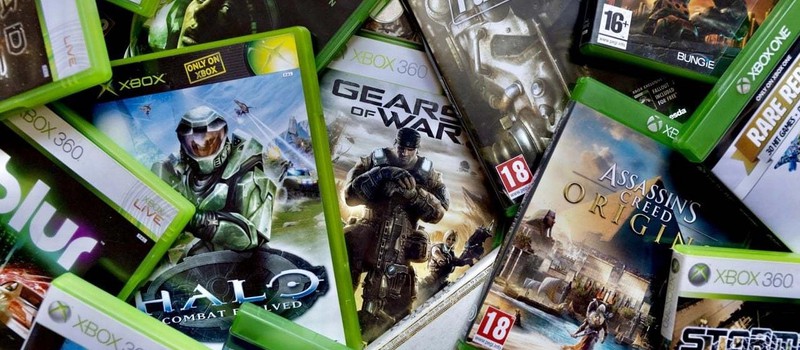 СМИ: Ритейлеры отказываются от дисков с играми для Xbox