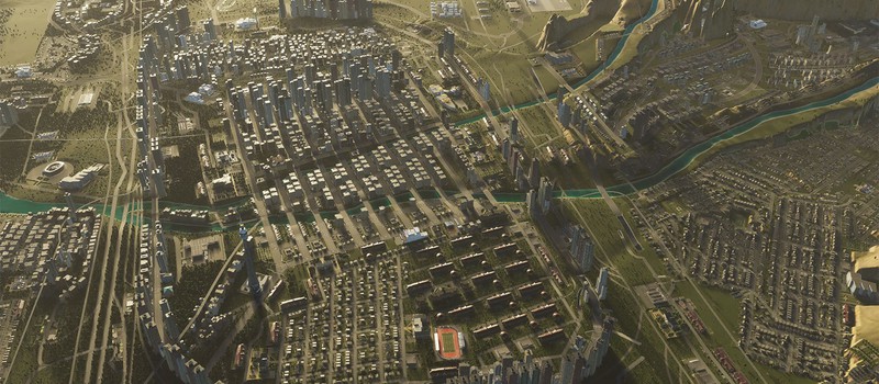 Игрок Cities: Skylines 2 показал мегаполис на 1 миллион жителей — получилось очень уродливо, но эффективно