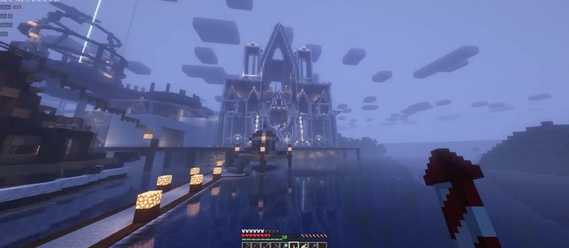 Игрок Minecraft продемонстрировал мир в режиме выживания, над которым работал почти 900 часов