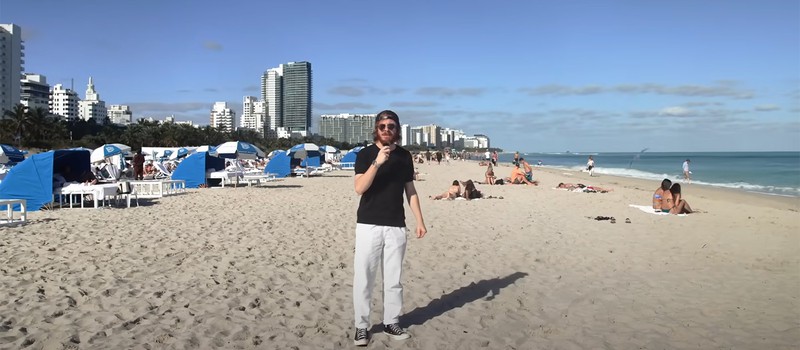 Ютубер покадрово воссоздал трейлер GTA 6 в реальном Майами