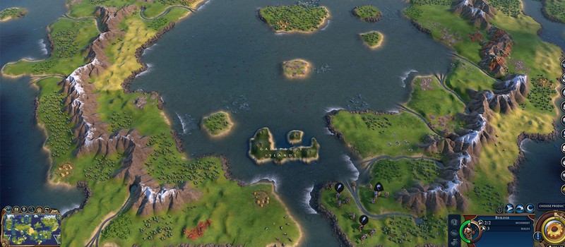 Игрок Civilization 6 создал "Карту абсолютного фэнтези", объединяющую Тамриэль, Вестерос, Средиземье и другие миры
