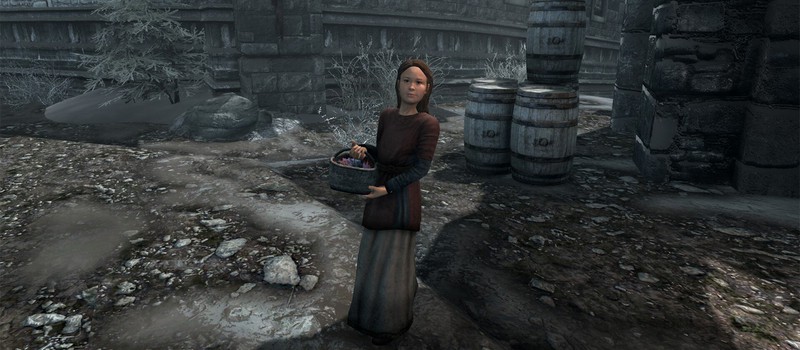 Игрок Skyrim потерял приемных дочерей из-за древнего бага на количество NPC