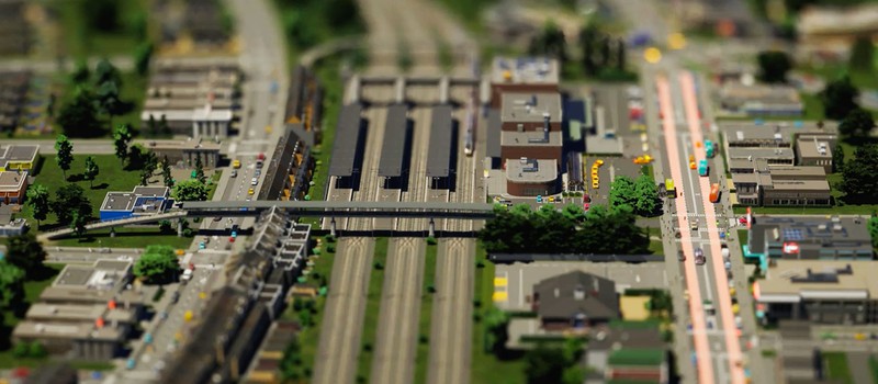 Игрок Cities: Skylines 2 рассказал, как превратить свой город в миниатюру при помощи тилт-шифт камеры